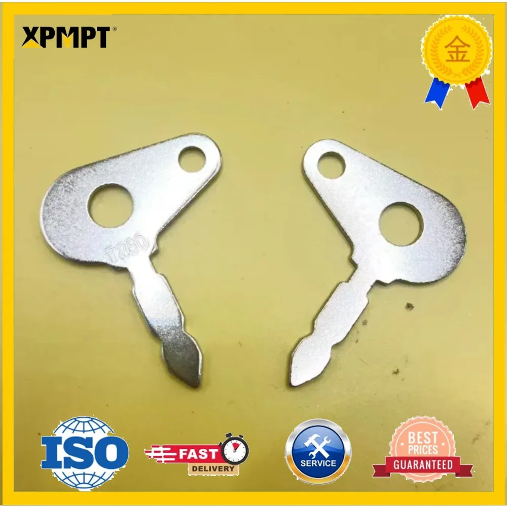 2 Pcs/Set Key T250 for Universal Ignition Switch fits for Massey Ferguson Benford F Lucas
2 Pcs/Set Key T250 for Universal Ignition Switch fits for Massey Ferguson Benford F Lucas