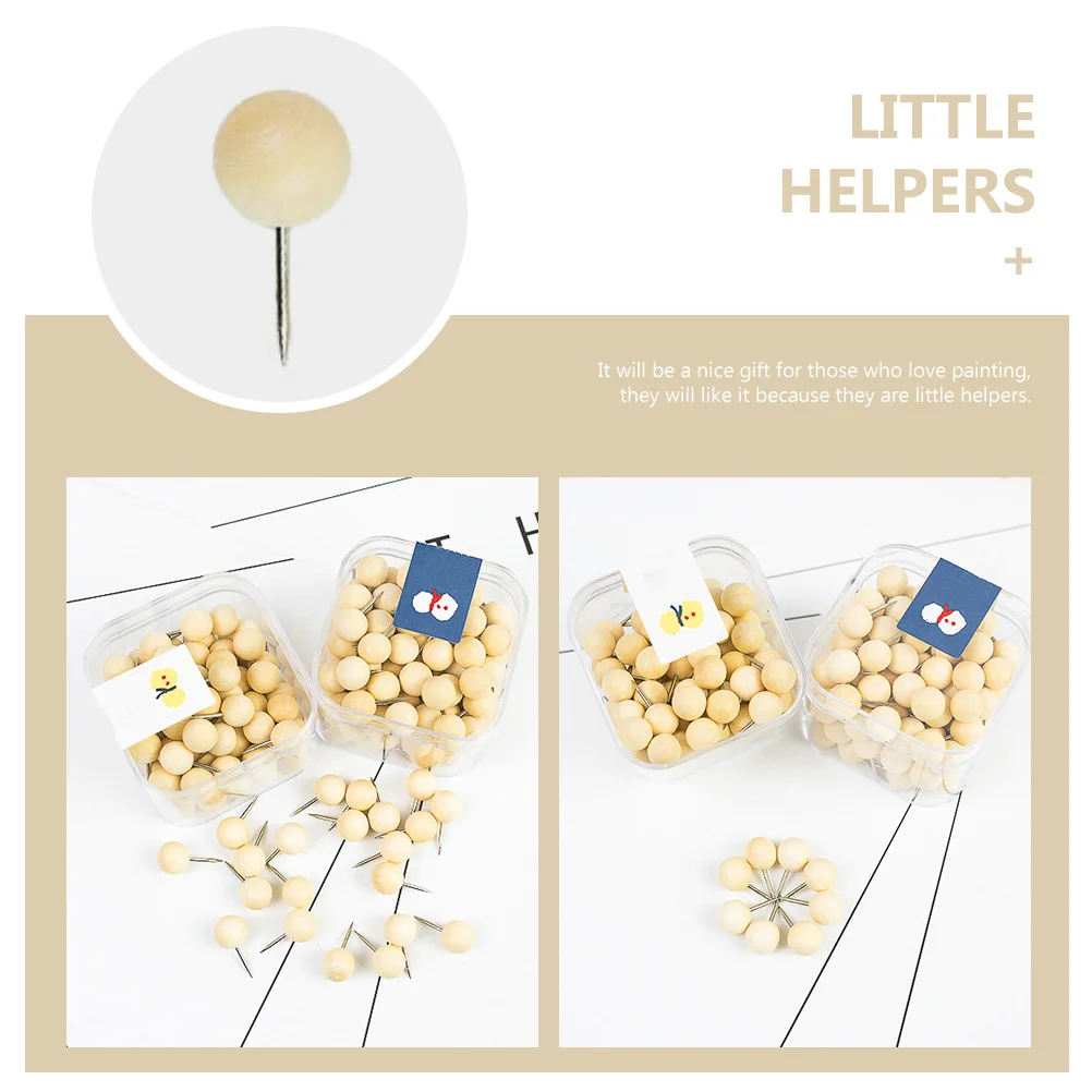 60pcs Multi-Function Push Pin Premium Household Thumb Portable Board Pin Convenient Poster Tacks High-Grade Map
60pcs Multi-Function Push Pin Premium Household Thumb Portable Board Pin Convenient Poster Tacks High-Grade Map