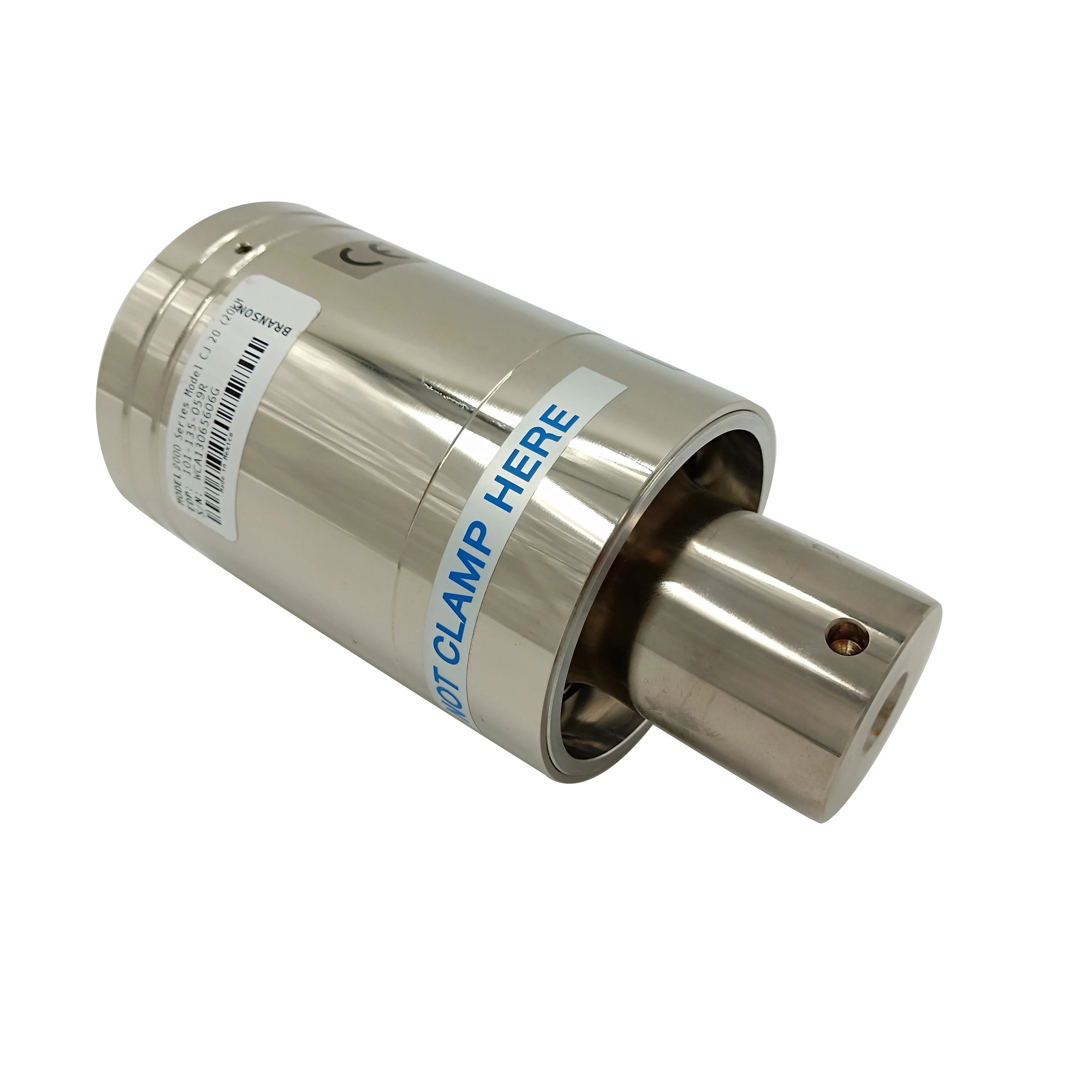 Replacement Hot Sale CJ20 Ultrasonic Converter For Ultrasonic Plastic Welding
Replacement Hot Sale CJ20 Ultrasonic Converter For Ultrasonic Plastic Welding