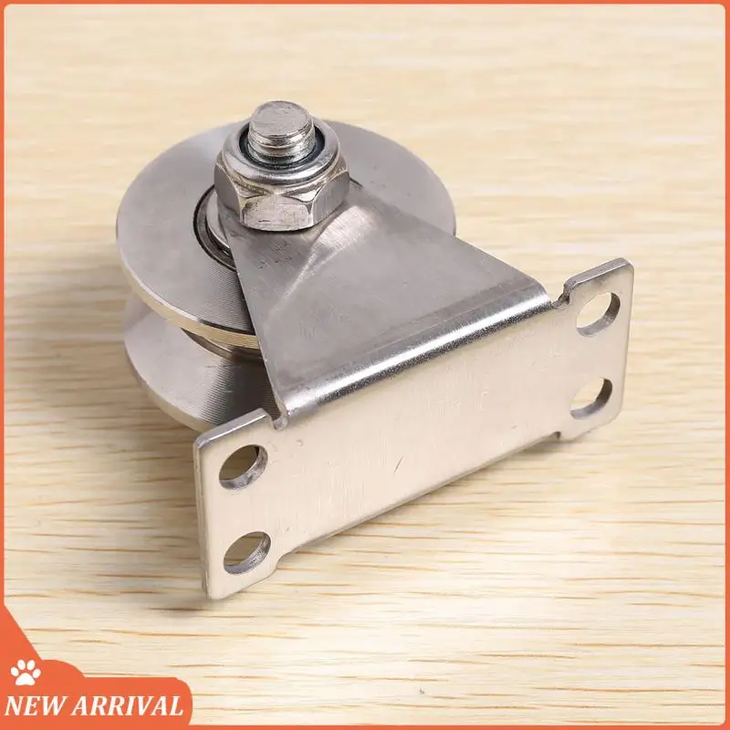 Emption!3-Pack V-Type Stainless Steel Pulley Block Mute Bearings Groove Sliding Roller Track Wheel
Emption!3-Pack V-Type Stainless Steel Pulley Block Mute Bearings Groove Sliding Roller Track Wheel