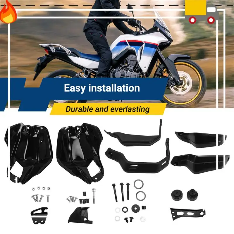 Motorcycle Handguard Extension Kit Handlebar Wind Guard Windshield For Honda TRANSALP XL750 XL 750 2023
Motorcycle Handguard Extension Kit Handlebar Wind Guard Windshield For Honda TRANSALP XL750 XL 750 2023