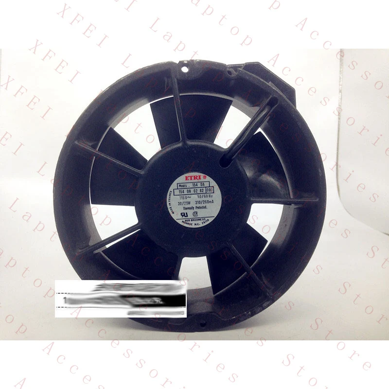 D FOR ETRI 17251 154 DA 02 82 000 115V 30 29W 17CM AC Chassis Fan
D FOR ETRI 17251 154 DA 02 82 000 115V 30 29W 17CM AC Chassis Fan
