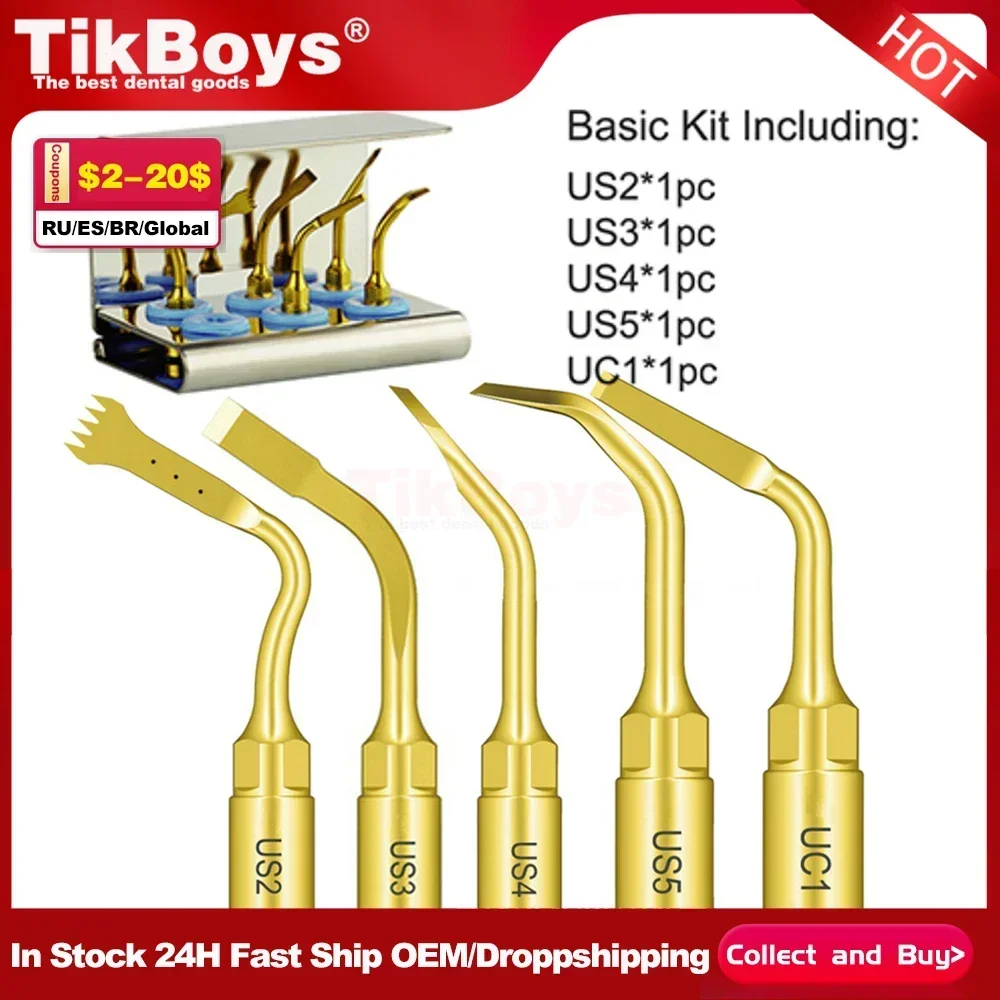 BASIC KIT Dental Piezosurgery Tips for Bone Cutting Sinus Lifting Implant Exelcymosis Surgical US3 US1 US2 US6 US1R US1L
BASIC KIT Dental Piezosurgery Tips for Bone Cutting Sinus Lifting Implant Exelcymosis Surgical US3 US1 US2 US6 US1R US1L