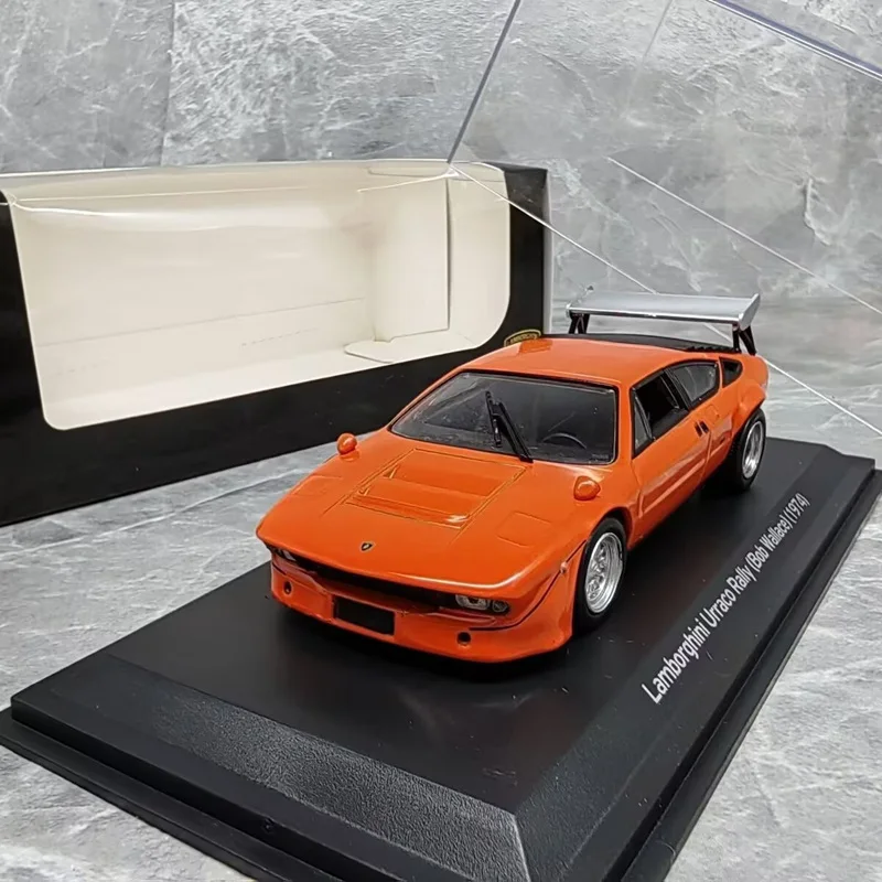 1/43 Urraco Rally Bob Wallace 1974 Alloy Sports Car Model Diecast Metal Track Racing Vehicles Car Model Simulation Kids Toy Gift
1/43 Urraco Rally Bob Wallace 1974 Alloy Sports Car Model Diecast Metal Track Racing Vehicles Car Model Simulation Kids Toy Gift