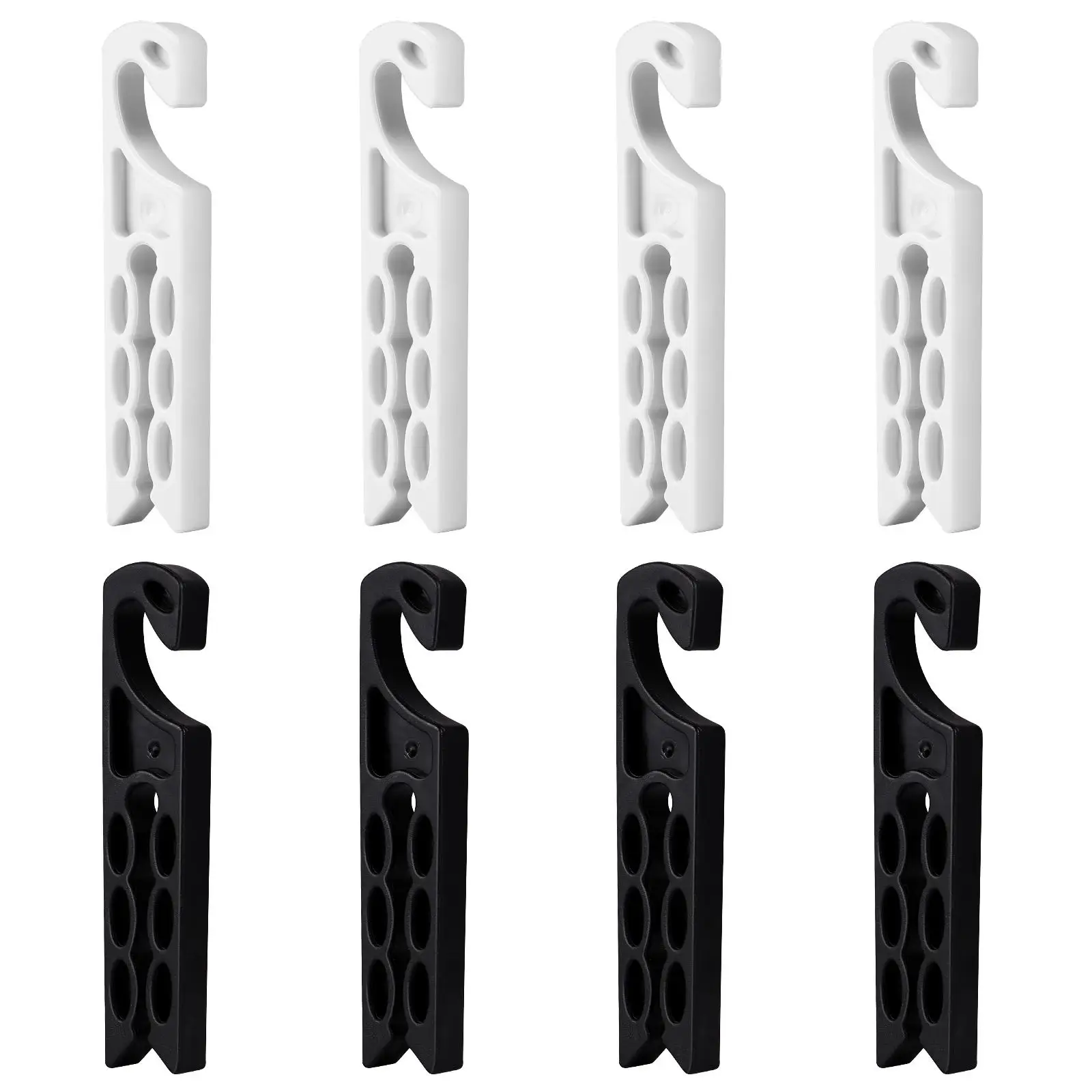 UKCOCO 8Pcs Car Air Vent Holder Mount Earphone Cable Glasses Organizer Hanger Storage Hook (Black and White)
UKCOCO 8Pcs Car Air Vent Holder Mount Earphone Cable Glasses Organizer Hanger Storage Hook (Black and White)