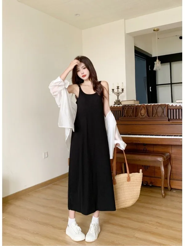 plus Size Casual Slimming Women's Summer Set with Camisole Dress Versatile Loose Chiffon Sun Protection Shirt Korean Style Hi...
plus Size Casual Slimming Women's Summer Set with Camisole Dress Versatile Loose Chiffon Sun Protection Shirt Korean Style Hi...