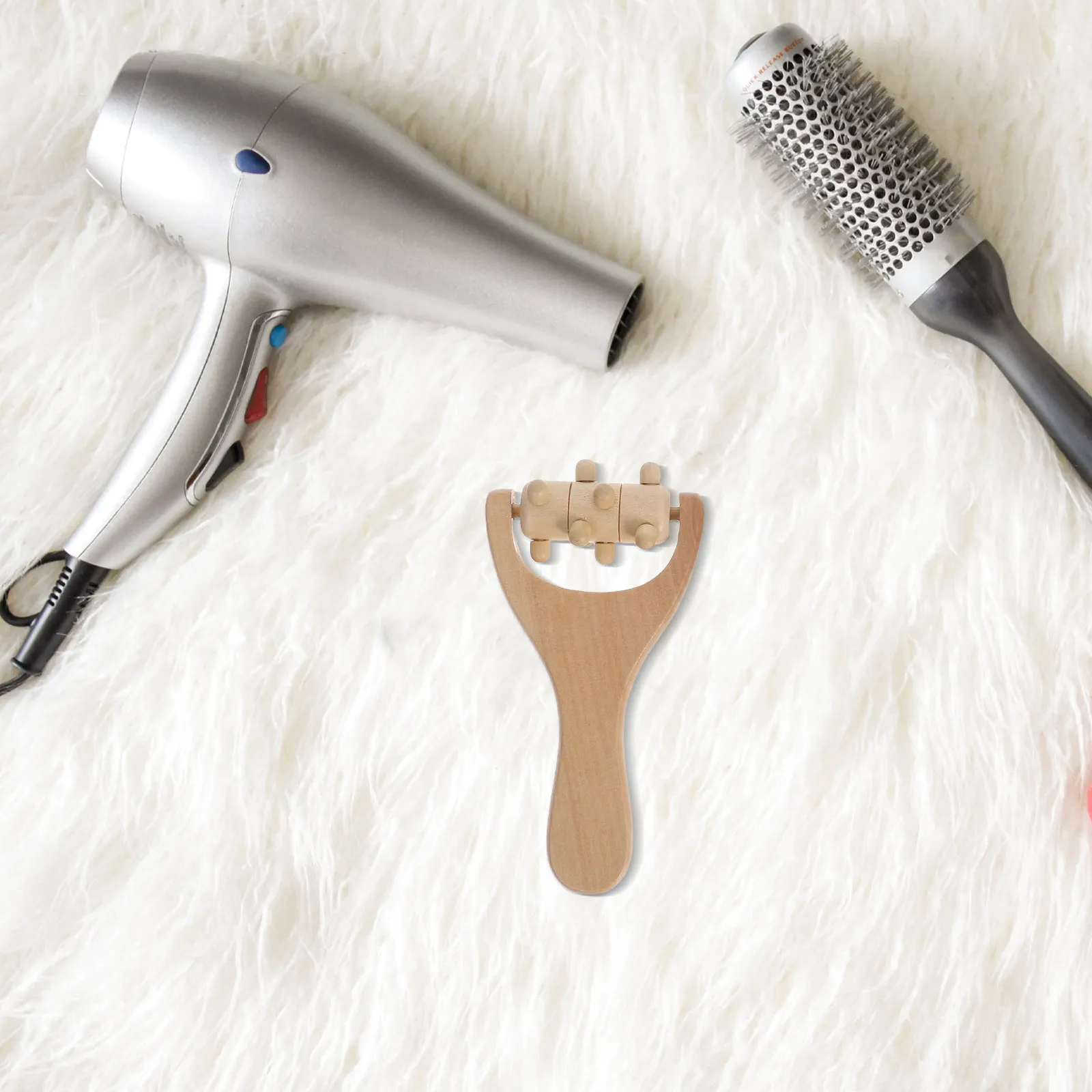 Набор из 4 деревянных массажных роликов: портативный инструмент для расслабления мышц, массажер для тела, шеи, спины, лица
Набор из 4 деревянных массажных роликов: портативный инструмент для расслабления мышц, массажер для тела, шеи, спины, лица