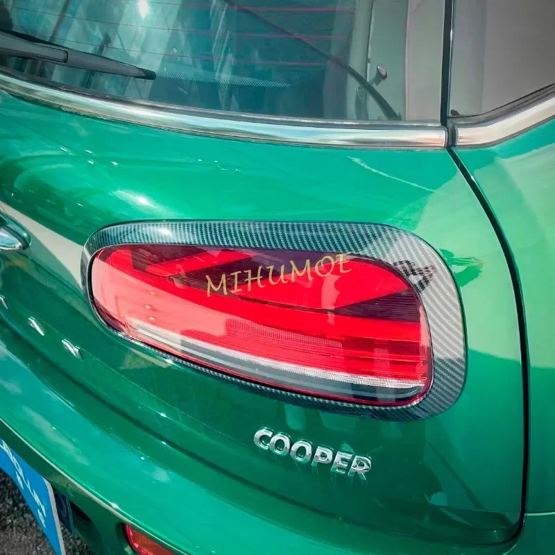 For 2020 2021 2022 2023 2024 Mini Clubman F54 Carbon Fiber Car Rear Taillight Lamp Frame Cover Trims
For 2020 2021 2022 2023 2024 Mini Clubman F54 Carbon Fiber Car Rear Taillight Lamp Frame Cover Trims