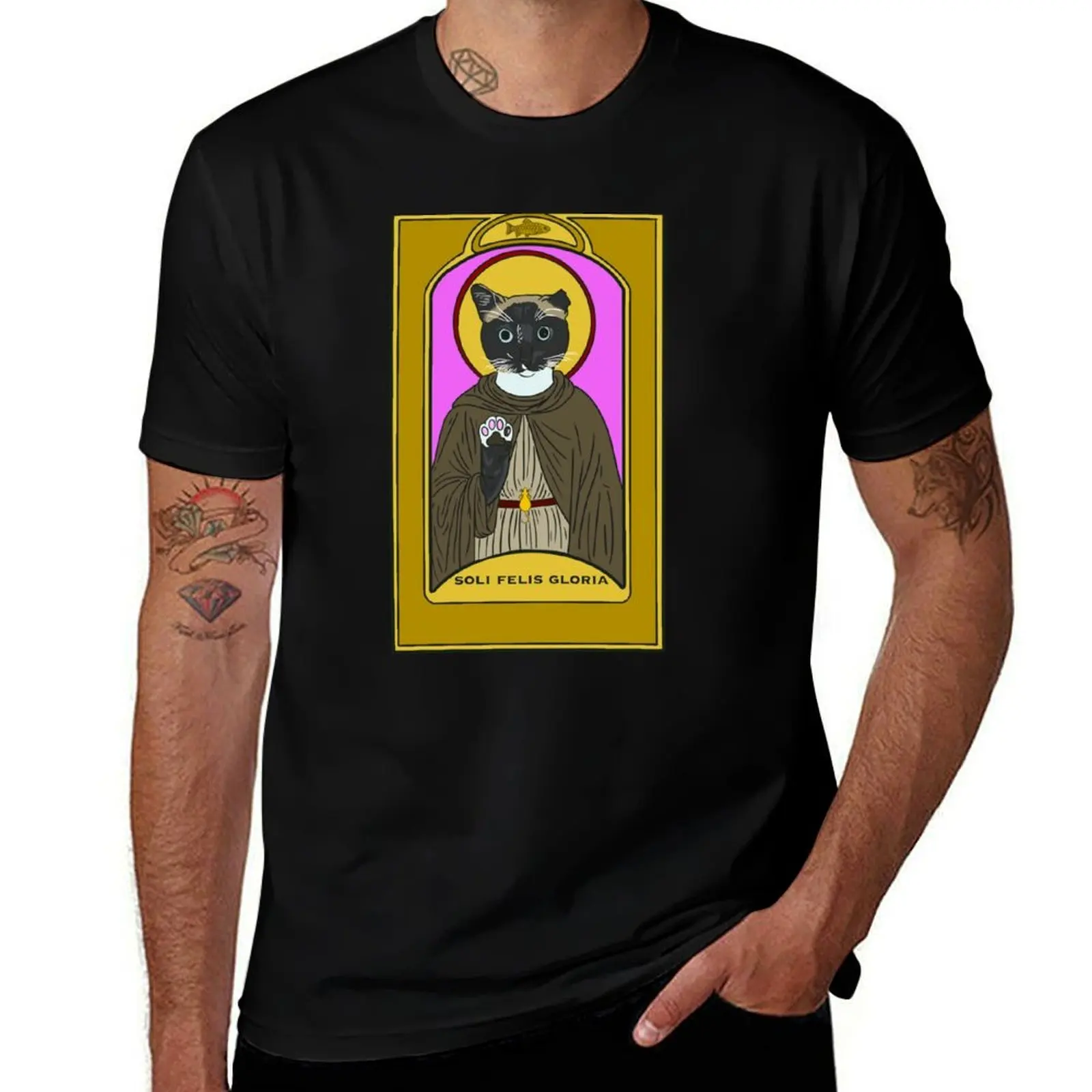 Saint Artemis : Patron Saint of Carbs and Calm T-Shirt hippie clothes anime t shirts vintage anime shirt blanks Men's t-shirts
Saint Artemis : Patron Saint of Carbs and Calm T-Shirt hippie clothes anime t shirts vintage anime shirt blanks Men's t-shirts