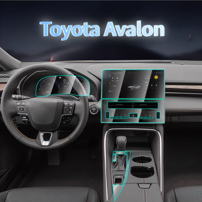 For 2024 Toyota Avalon interior protection film automotive interior accessories set modification black technology
For 2024 Toyota Avalon interior protection film automotive interior accessories set modification black technology