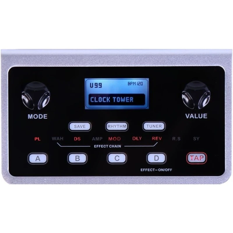 PE100 Портативная гитара Depstop с несколькими эффектами, усилитель для наушников, тренировочный инструмент с барабанной машиной, TAP
PE100 Портативная гитара Depstop с несколькими эффектами, усилитель для наушников, тренировочный инструмент с барабанной машиной, TAP