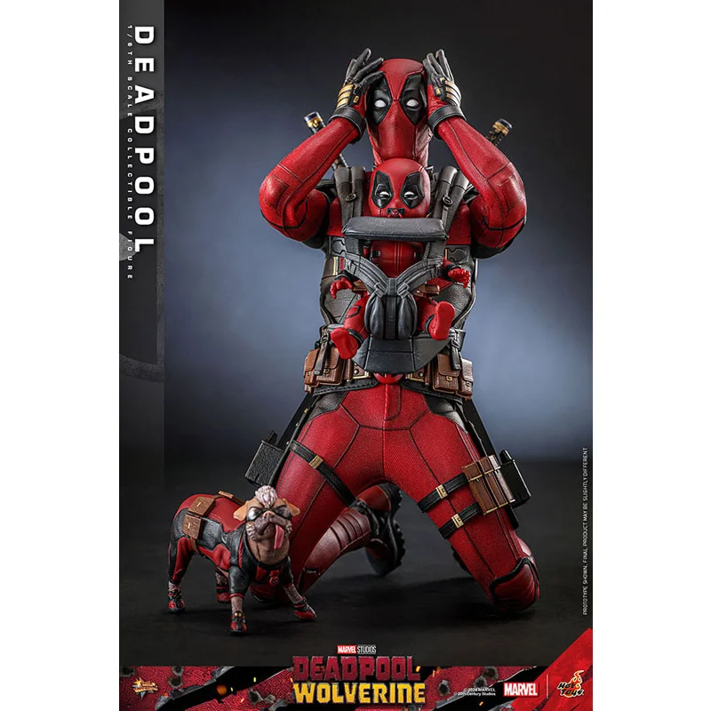 100% Original HOTTOYS HT MMS746 1/6 Deadpool 3.0 Movie Masterpiece Deadpool Wolverine In Stock Anime Collection Figures Toys
100% Original HOTTOYS HT MMS746 1/6 Deadpool 3.0 Movie Masterpiece Deadpool Wolverine In Stock Anime Collection Figures Toys