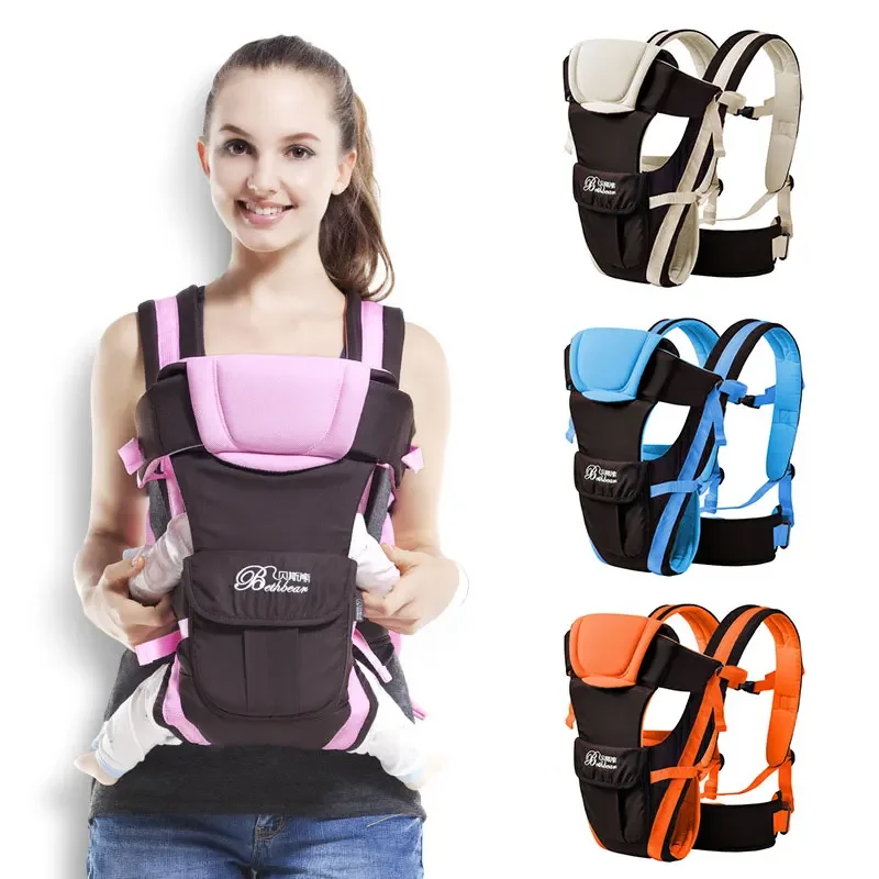 Portable Infant Baby Carrier Backpack Newborn Strap Sling Horizontal Front Back Carry 4 Seasons With Storage
Portable Infant Baby Carrier Backpack Newborn Strap Sling Horizontal Front Back Carry 4 Seasons With Storage