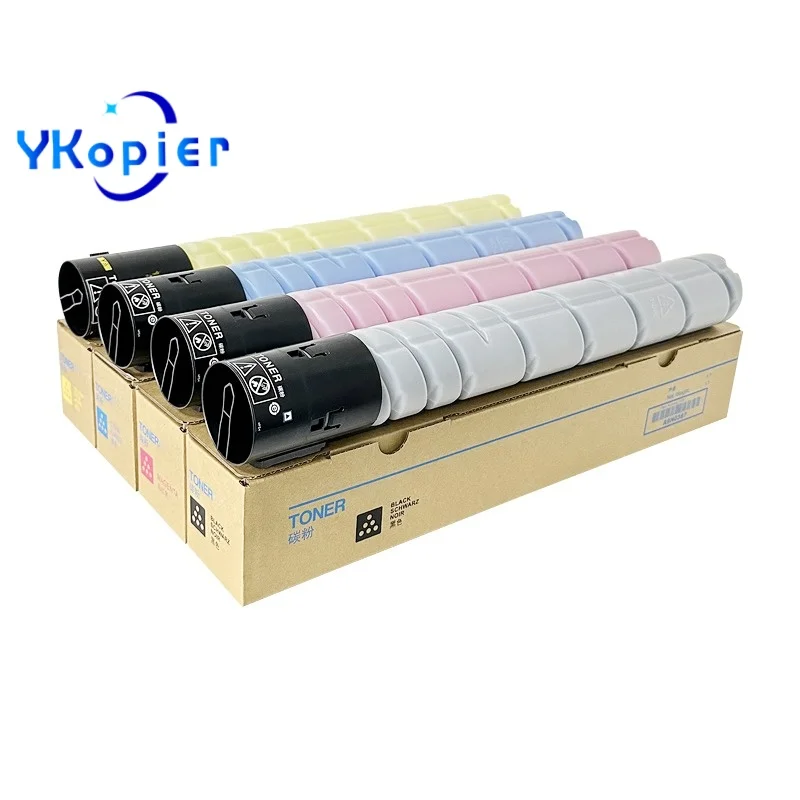 TN321 Black 220G CMY 110G Toner Cartridge For Konica Minolta C224 C284 C364 C7822 C7828 Toner Cartridge
TN321 Black 220G CMY 110G Toner Cartridge For Konica Minolta C224 C284 C364 C7822 C7828 Toner Cartridge