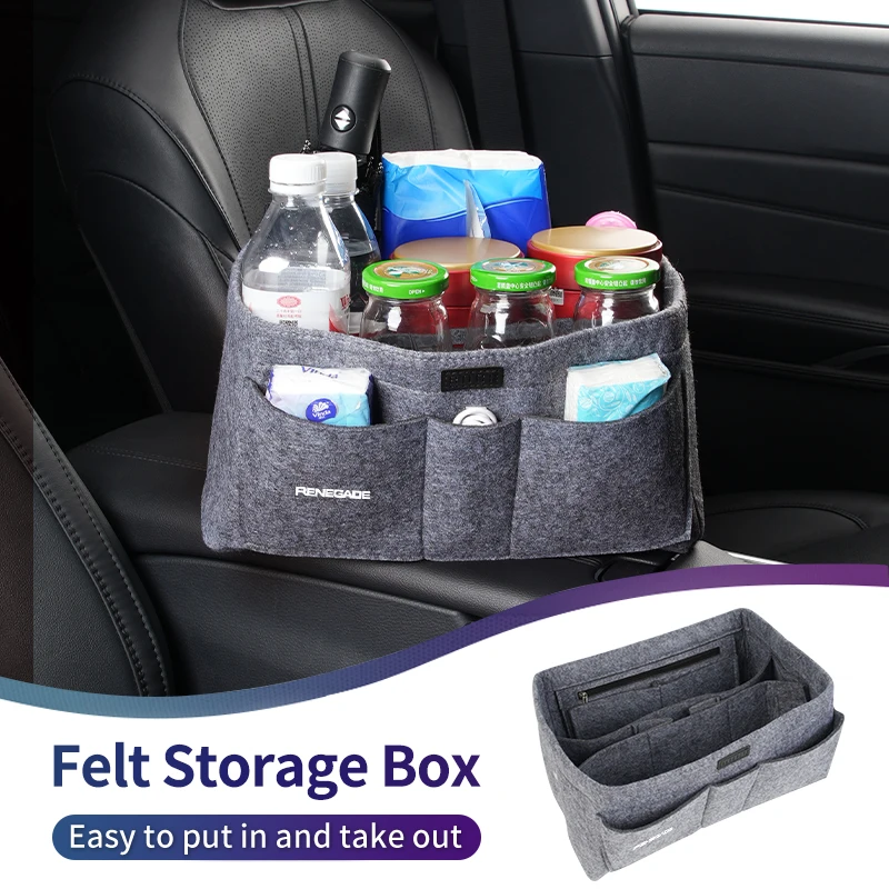 Car interior storage Felt Storage Box For Jeep Renegade Compass Grand Cherokee Wrangler JK Patriot Liberty Commander Trailhawk
Car interior storage Felt Storage Box For Jeep Renegade Compass Grand Cherokee Wrangler JK Patriot Liberty Commander Trailhawk