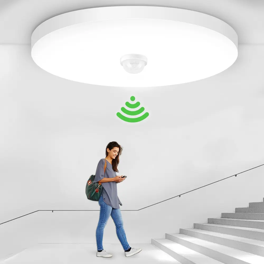 Led Radar Sensor Ceiling Light Motion Sensor Lights Smart Lamp PIR Auto Sensitive Night Light for Stairs HallwayGarden Garage
Led Radar Sensor Ceiling Light Motion Sensor Lights Smart Lamp PIR Auto Sensitive Night Light for Stairs HallwayGarden Garage