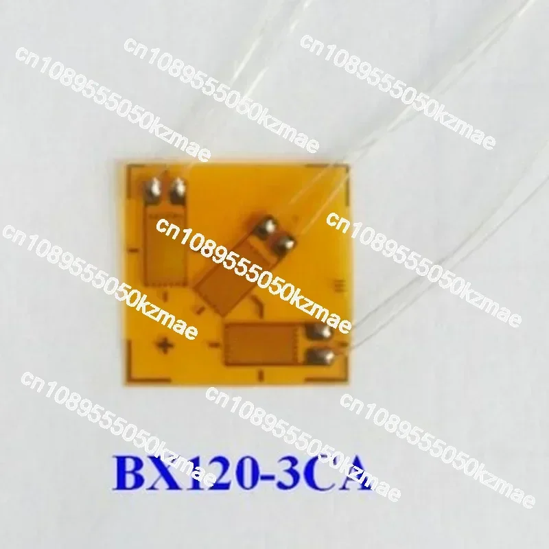 BX120-2CA BX120-3CA BX120-5CA BX120-10CA 10PCS Foil Resistance Strain Gauge/Strain Rose/Room Temperature
BX120-2CA BX120-3CA BX120-5CA BX120-10CA 10PCS Foil Resistance Strain Gauge/Strain Rose/Room Temperature