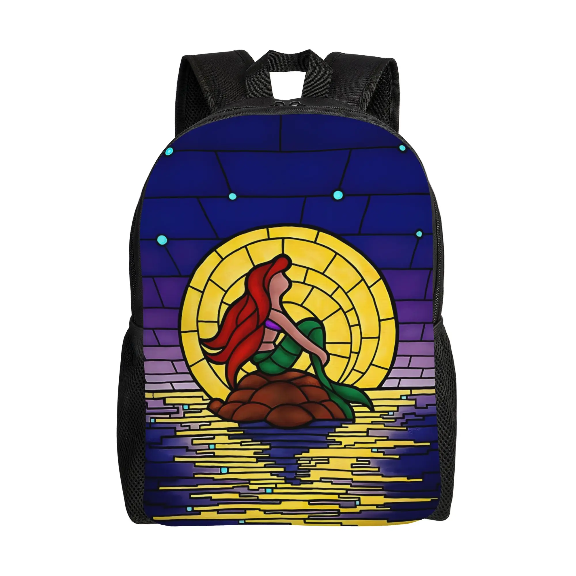 Back to school season Snack Storage Dreaming Of Adventure In The Stained Glass Window Schoolbag Walt Cartoon Unisex Backpack
Back to school season Snack Storage Dreaming Of Adventure In The Stained Glass Window Schoolbag Walt Cartoon Unisex Backpack