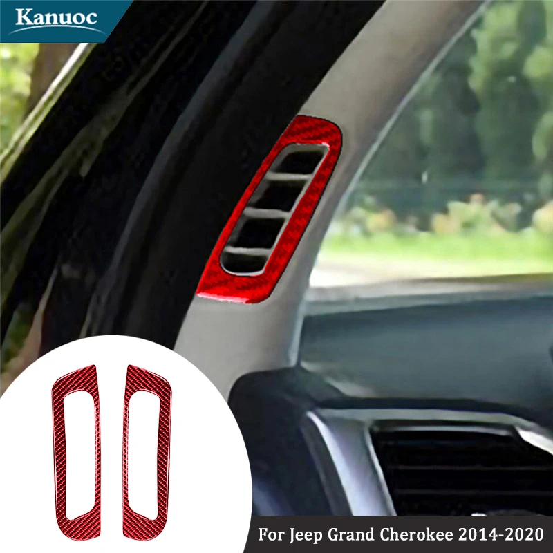 Car Interior Accessories For Jeep Grand Cherokee 2014 2015 2016 2017-2020 Carbon Fiber A-pillar Air Vent Decorative Stickers
Car Interior Accessories For Jeep Grand Cherokee 2014 2015 2016 2017-2020 Carbon Fiber A-pillar Air Vent Decorative Stickers