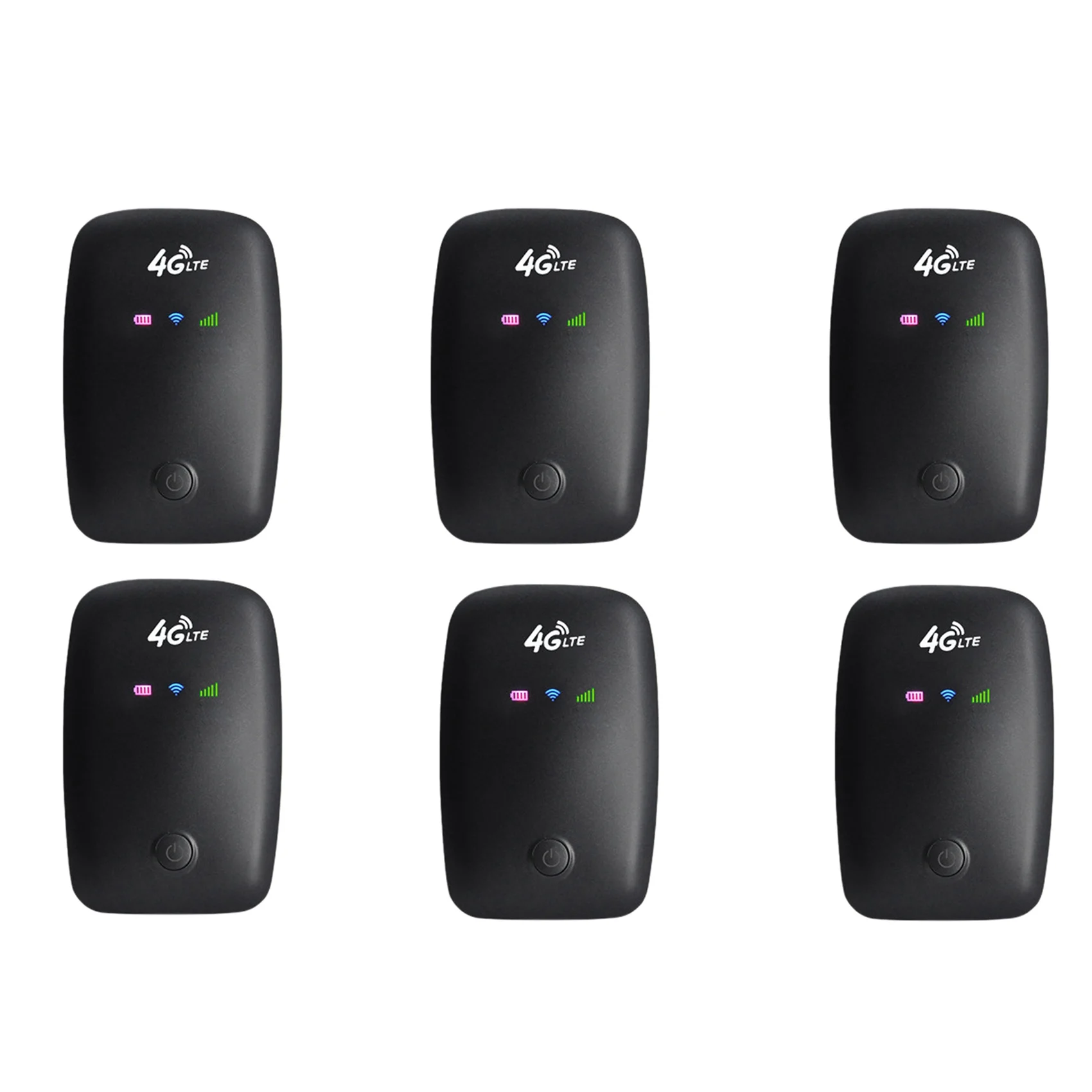 Sensitive 6X Wireless Router 150M 4G Portable Wireless Router 2.4/5G Dual-Band Wifi Router Android 6.0