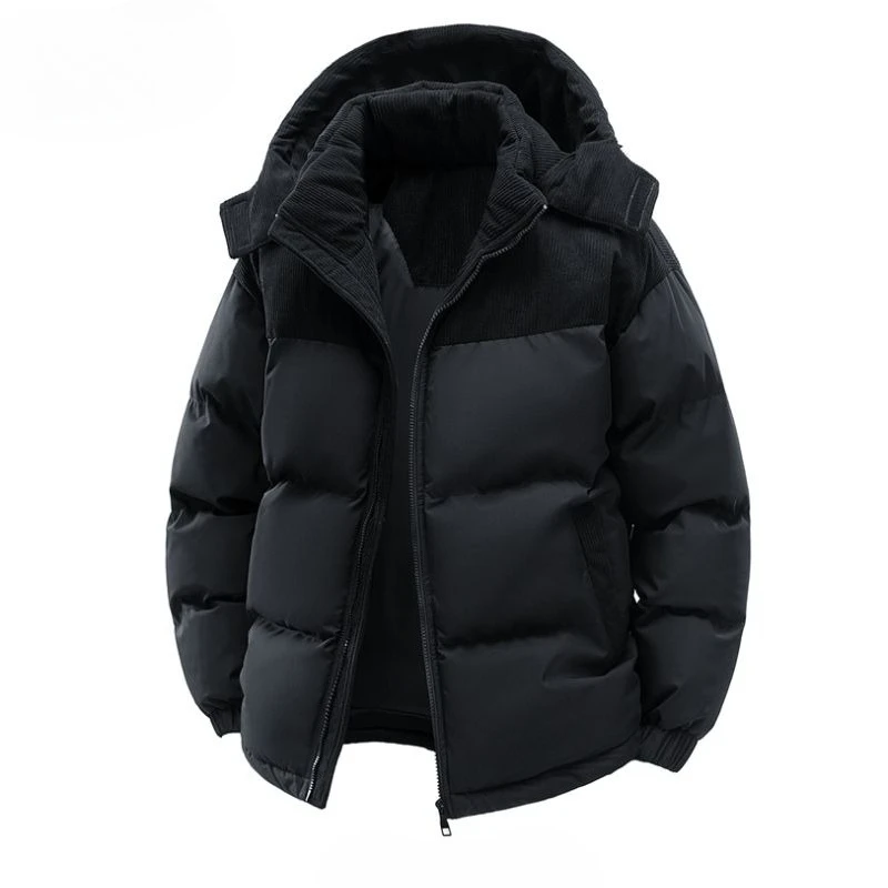 Men's Winter Thickened Cotton Padded Jacket 2025 Trendy Stand Collar Coat for Students Warm Outerwear Versatile Street Style
Men's Winter Thickened Cotton Padded Jacket 2025 Trendy Stand Collar Coat for Students Warm Outerwear Versatile Street Style