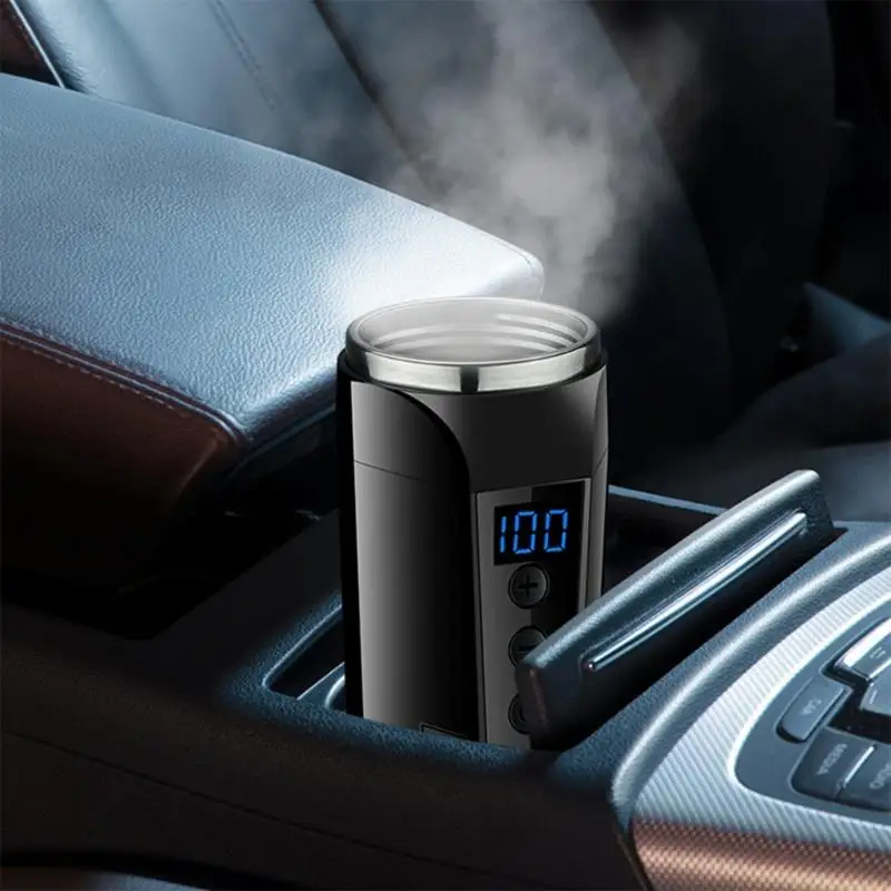 400ml Stainless Steel Auto Kettle Providing Rapid Heating And Leak Resistant Structure Great For Camping Office In-vehicle
400ml Stainless Steel Auto Kettle Providing Rapid Heating And Leak Resistant Structure Great For Camping Office In-vehicle