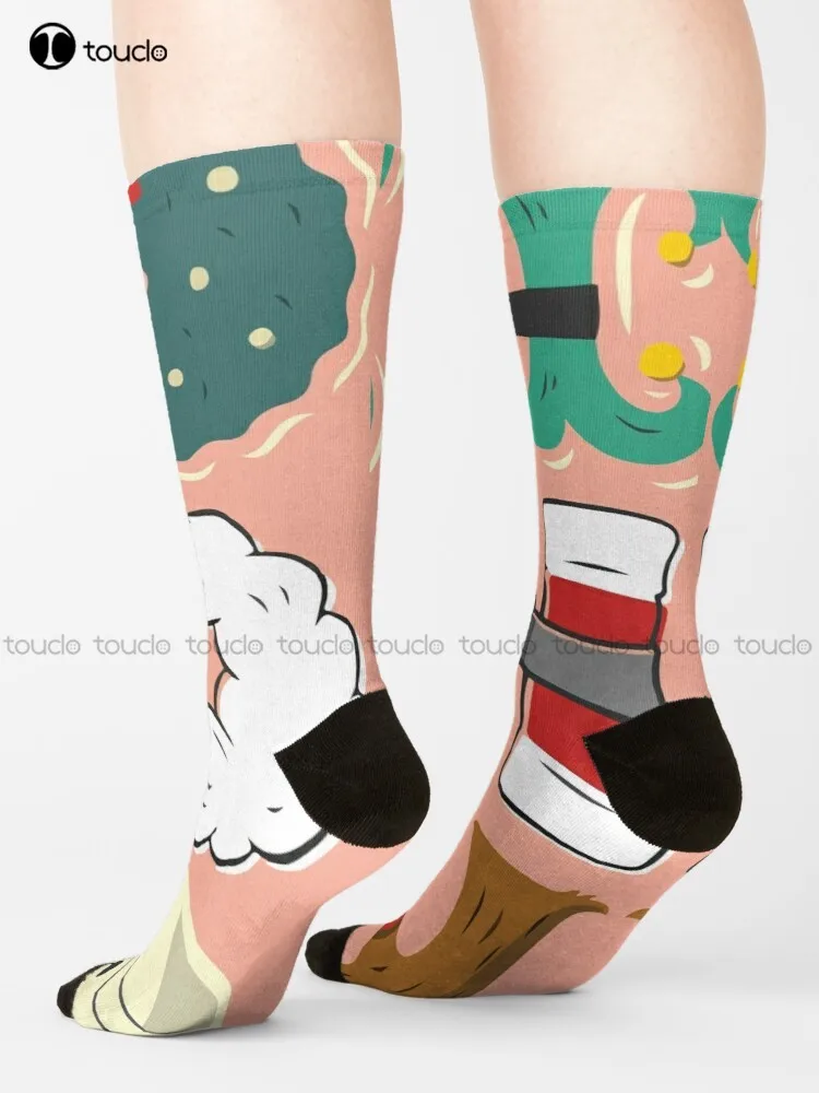 Ho Ho Ho Merry Christmas Socks Thin Socks Women Cartoon Comfortable Best Girls Sports 360° Digital Print Custom Gift Streetwear
Ho Ho Ho Merry Christmas Socks Thin Socks Women Cartoon Comfortable Best Girls Sports 360° Digital Print Custom Gift Streetwear