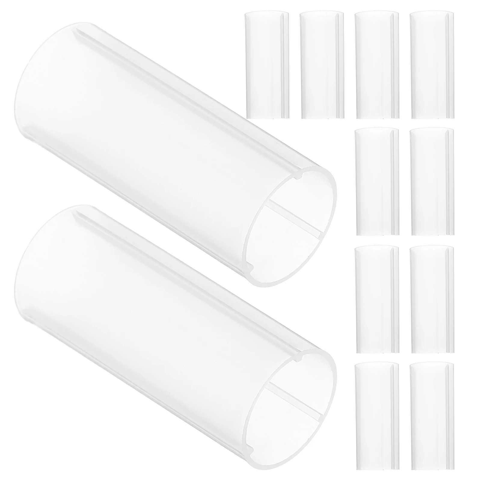30pcs Sleeve Heat Insulated Plastic Install Shockproof Protective Cover For Aaa Batteries Transport
30pcs Sleeve Heat Insulated Plastic Install Shockproof Protective Cover For Aaa Batteries Transport
