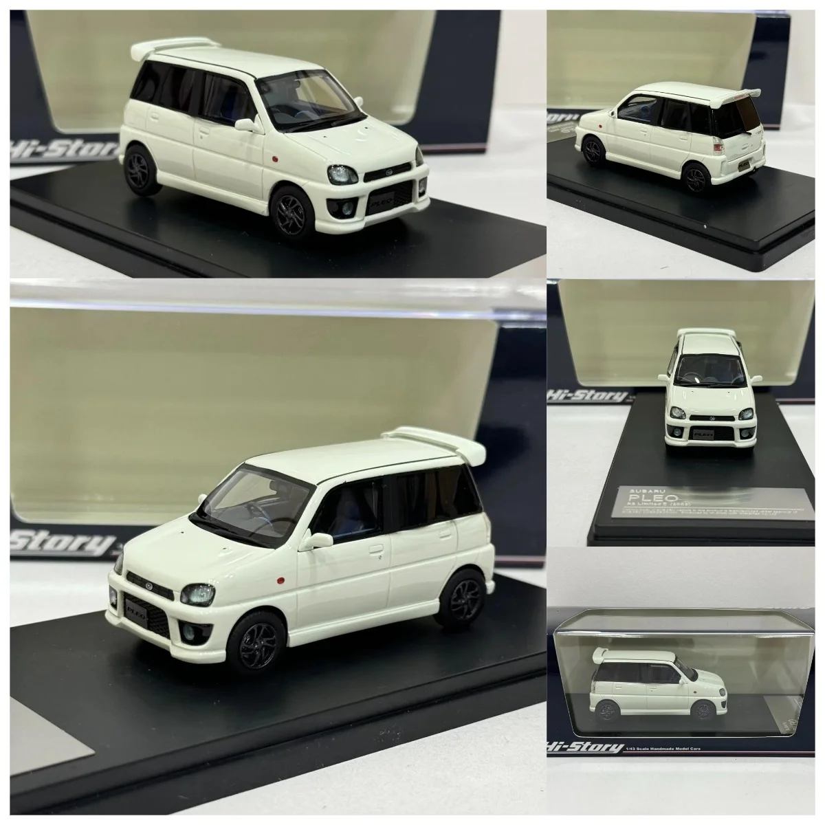 Explosion Window HI Story 1/43 Scale Subaru Pleo Resin Car Model
Explosion Window HI Story 1/43 Scale Subaru Pleo Resin Car Model