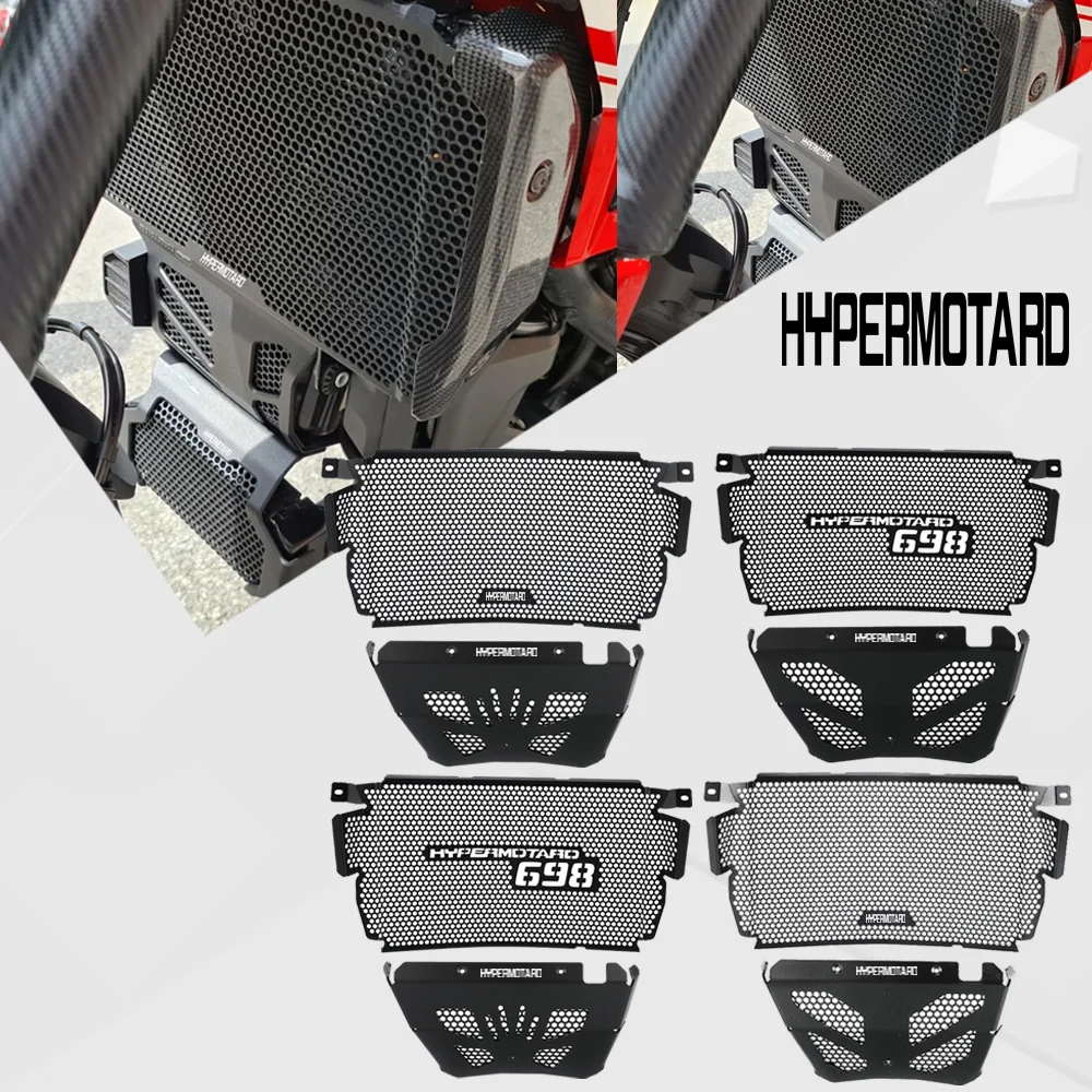 FOR Ducati Hypermotard 698 Mono RVE Motorcycle Hypermotard698 2024 2025 2026 Radiator Cylinder Head Engine Guard Complete Set