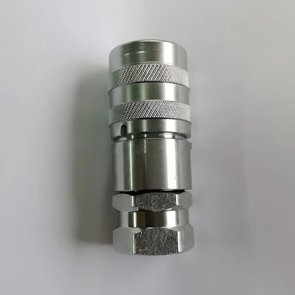 4BD4FI 6679838 Hydraulic Flat Face Coupler Block 3/8 Inch Quick Connect Coupling Suitable for Loader S130 S160 S300
4BD4FI 6679838 Hydraulic Flat Face Coupler Block 3/8 Inch Quick Connect Coupling Suitable for Loader S130 S160 S300