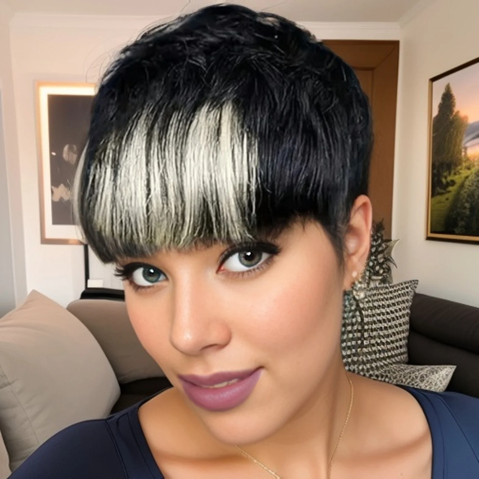 Короткая стрижка Парик с стрижкой пикси Человеческие волосы Короткие многослойные парики Полный парик машинного производства
Короткая стрижка Парик с стрижкой пикси Человеческие волосы Короткие многослойные парики Полный парик машинного производства