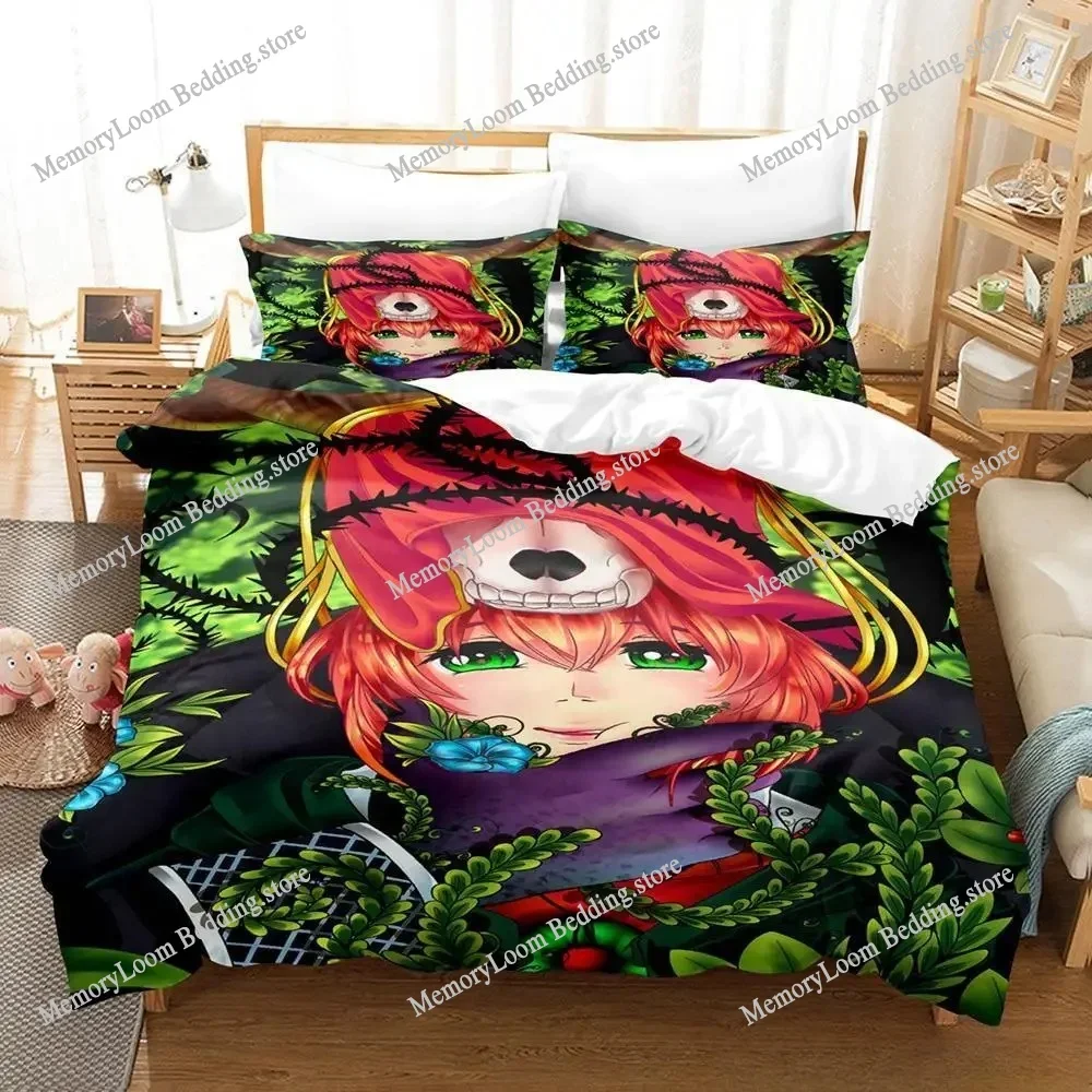 Anime Series Popular The Ancient Magus' Bride Bedding Set Full/Queen Size Duvet Cover Pillowcase Kids Bedroom Decor Soft Set
Anime Series Popular The Ancient Magus' Bride Bedding Set Full/Queen Size Duvet Cover Pillowcase Kids Bedroom Decor Soft Set