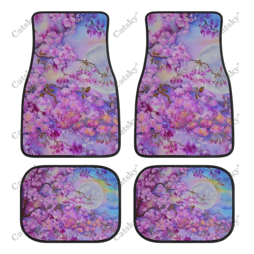 Sakura cartoon Car Floor Mats Interior Accessories 4PCS Protection Anti-slip Suitable for Cars SUV Pattern Custom Floor Mats
Sakura cartoon Car Floor Mats Interior Accessories 4PCS Protection Anti-slip Suitable for Cars SUV Pattern Custom Floor Mats