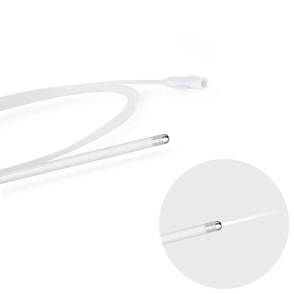 PurePretty Disposable Endoscope Spray Catheter for irrigation medication spraying imaging in the digestive and respiratory tract
PurePretty Disposable Endoscope Spray Catheter for irrigation medication spraying imaging in the digestive and respiratory tract
