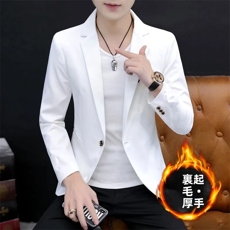 Men's Faionable Fce Lined Thiened Autumn Winter Suit Slim Fit Single Breasted Jaet Urban Sle Long Sve Color
Men's Faionable Fce Lined Thiened Autumn Winter Suit Slim Fit Single Breasted Jaet Urban Sle Long Sve Color