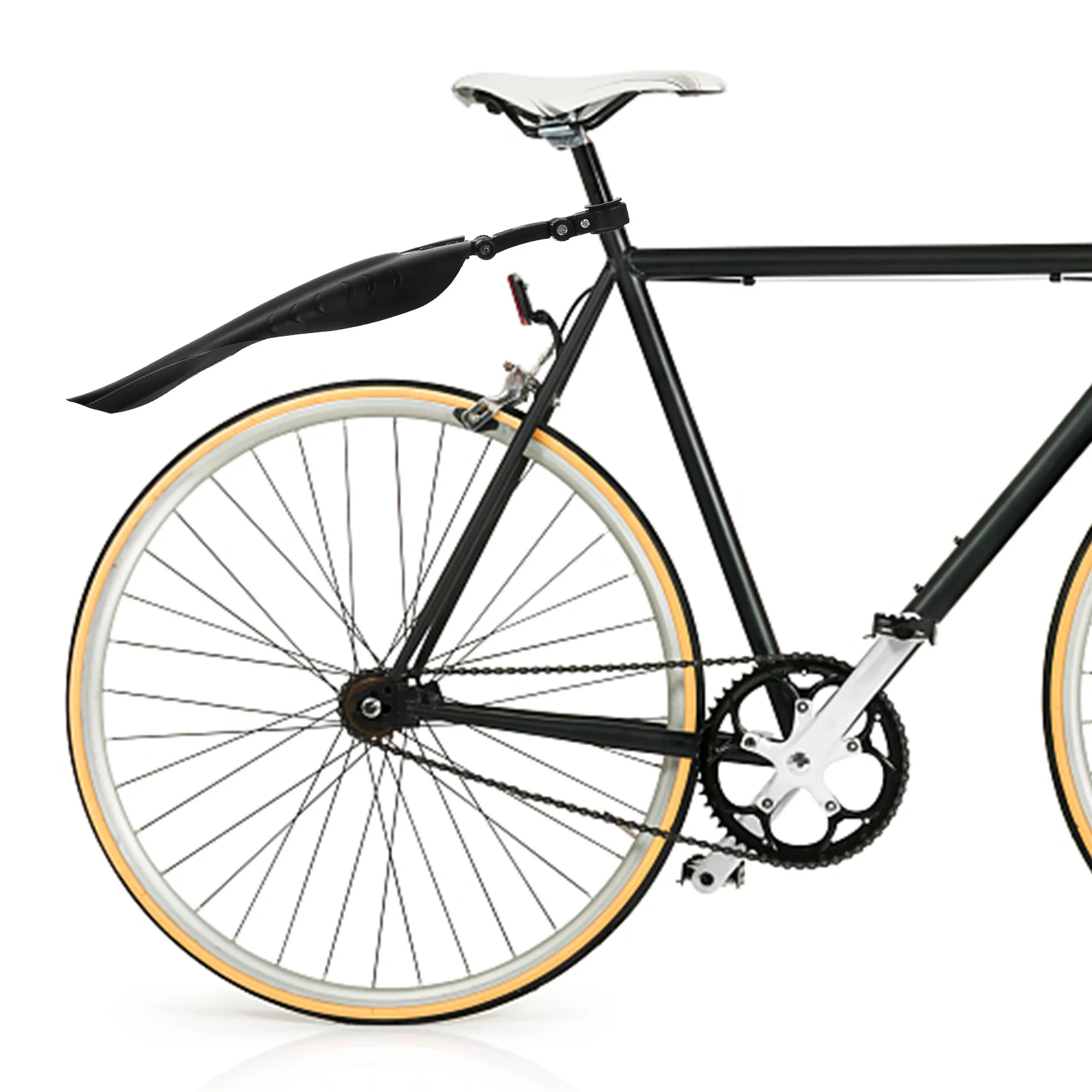 Высокопрочный задний велосипедный брызговик, быстросъемный регулируемый подседельный штырь, крепление на раму, пластиковый брызговик для горного и дорожного велосипеда, черный
Высокопрочный задний велосипедный брызговик, быстросъемный регулируемый подседельный штырь, крепление на раму, пластиковый брызговик для горного и дорожного велосипеда, черный