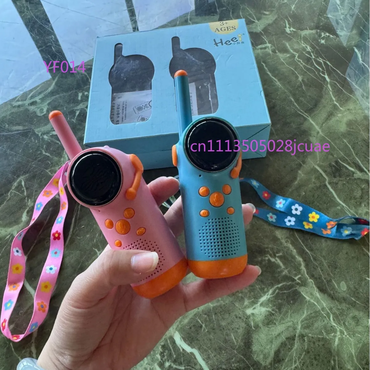 Kids Walkie Talkie Parent-child Interactive Toy 3KM Long Distance USB Charging Mini Communication Machine For Outdoor Activity
Kids Walkie Talkie Parent-child Interactive Toy 3KM Long Distance USB Charging Mini Communication Machine For Outdoor Activity