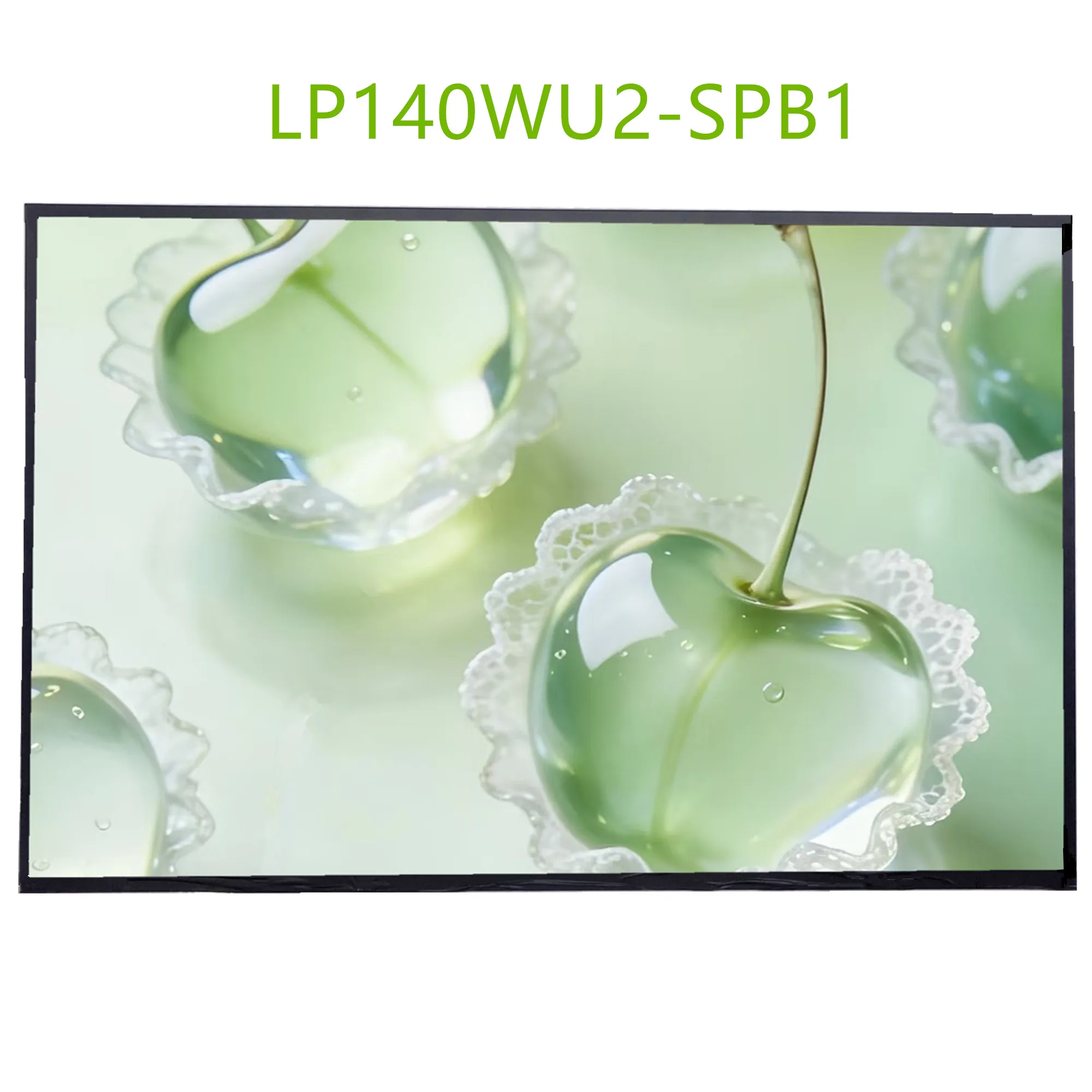 14.0'' LP140WU2-SPB1 LP140WU2 SPB1 Laptop LCD Screen Display Panel 1920*1200 EDP 30 Pins
14.0'' LP140WU2-SPB1 LP140WU2 SPB1 Laptop LCD Screen Display Panel 1920*1200 EDP 30 Pins