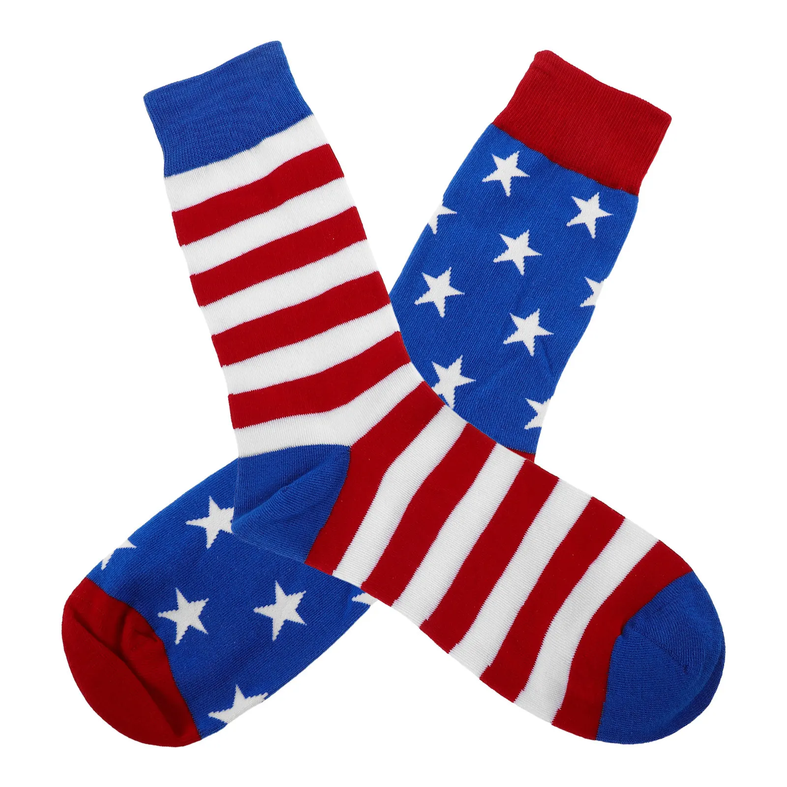 1Pair Patriotic Socks for Men American Independence Day Flag Striped Midcalf Socks Usa Stars Stripes Casual
1Pair Patriotic Socks for Men American Independence Day Flag Striped Midcalf Socks Usa Stars Stripes Casual