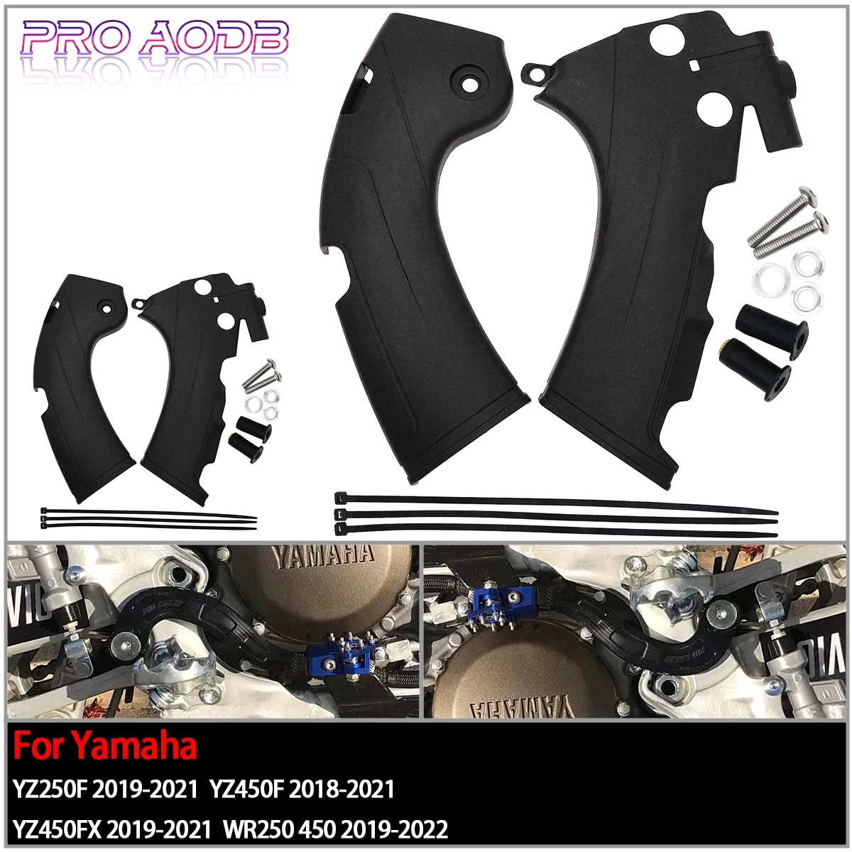 Motorcycle Frame Guards Covers Protectors For YAMAHA YZ250F YZ450F YZ450FX YZ 250F YZ 450F YZ 2018 2019-2021Dirt Bike
Motorcycle Frame Guards Covers Protectors For YAMAHA YZ250F YZ450F YZ450FX YZ 250F YZ 450F YZ 2018 2019-2021Dirt Bike