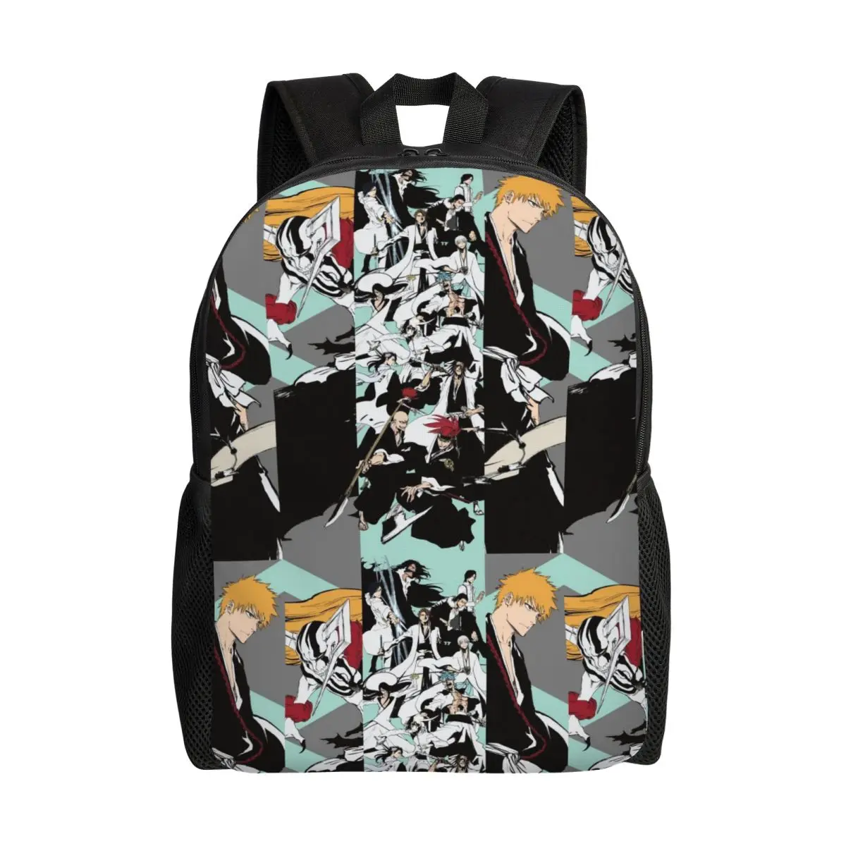 Custom Bleach Anime Travel Backpack Women Men School Laptop Bookbag College Student Daypack Bags
Custom Bleach Anime Travel Backpack Women Men School Laptop Bookbag College Student Daypack Bags