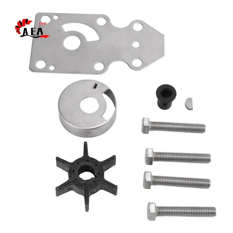 AEA0-Water Pump Impeller Repair Kit For YAMAHA F9.9 F15 T9.9 15 9.9 Spare Parts Accessories 63V-W0078-02-00
AEA0-Water Pump Impeller Repair Kit For YAMAHA F9.9 F15 T9.9 15 9.9 Spare Parts Accessories 63V-W0078-02-00
