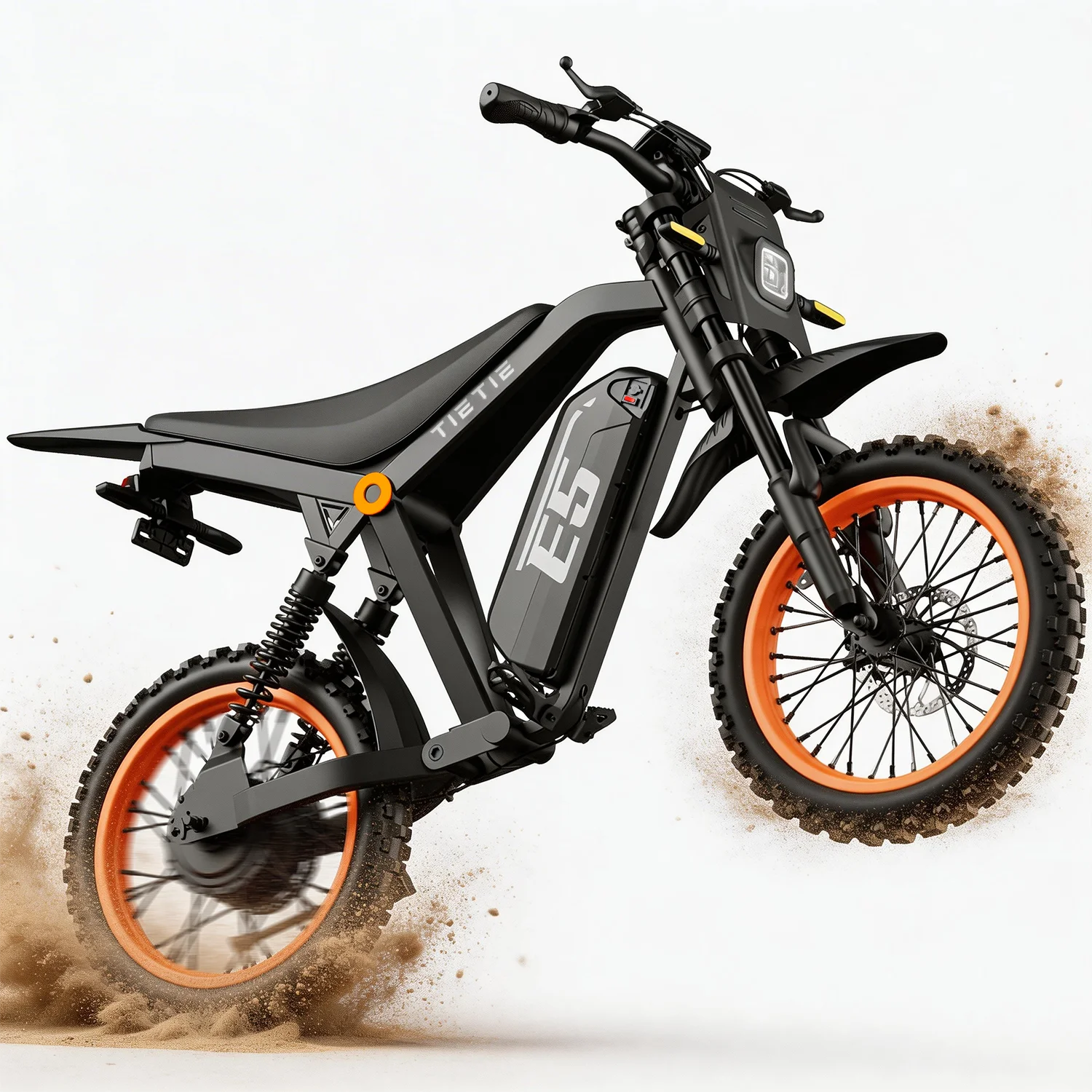 URLIFE Electric Motorcycles Peak 1500W All-terrain Off-road Tires 48V 20AH Removable Battery 32MPH 50-Miles Range Electric Off-road Bike For Adults
URLIFE Electric Motorcycles Peak 1500W All-terrain Off-road Tires 48V 20AH Removable Battery 32MPH 50-Miles Range Electric Off-road Bike For Adults