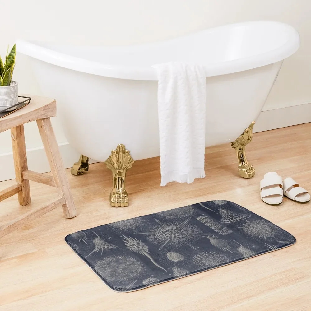 Vintage Radiolaria Fossils Bath Mat Non Slip Carpet Carpet Anti Slip Bathroom Accessories Sets Luxury Mat
Vintage Radiolaria Fossils Bath Mat Non Slip Carpet Carpet Anti Slip Bathroom Accessories Sets Luxury Mat