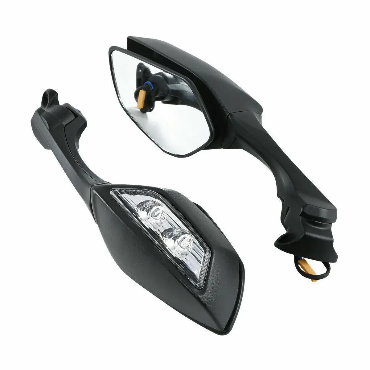 Motorcycle LED Turn Signal Rearview Side Mirrors For KAWASAKI NINJA ZX10R ZX-10R 2016-2020
Motorcycle LED Turn Signal Rearview Side Mirrors For KAWASAKI NINJA ZX10R ZX-10R 2016-2020