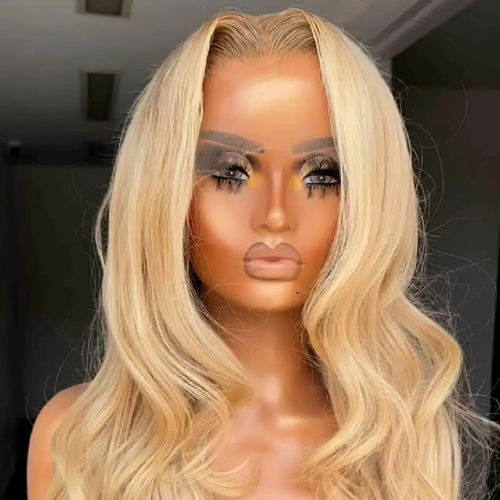 30 40 Inch 200% Density 613 Human Hair Wig 13x4 Hd Lace Frontal Wig Body Wave Lace Front Wig Honey Blonde Human hair For Women
30 40 Inch 200% Density 613 Human Hair Wig 13x4 Hd Lace Frontal Wig Body Wave Lace Front Wig Honey Blonde Human hair For Women