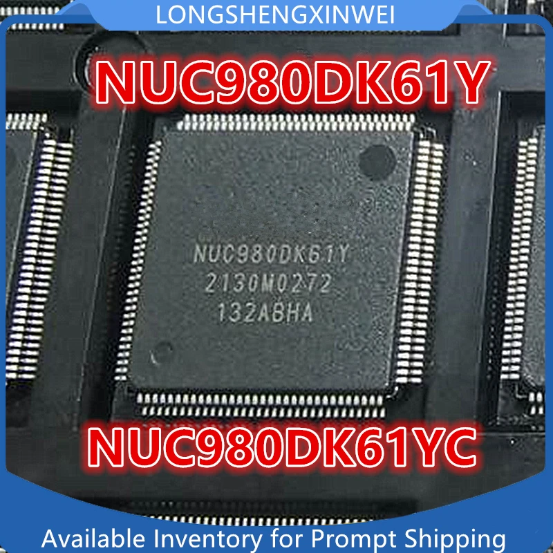2PCS NUC980DK61YC NUC980DK61Y LQFP128 New
2PCS NUC980DK61YC NUC980DK61Y LQFP128 New