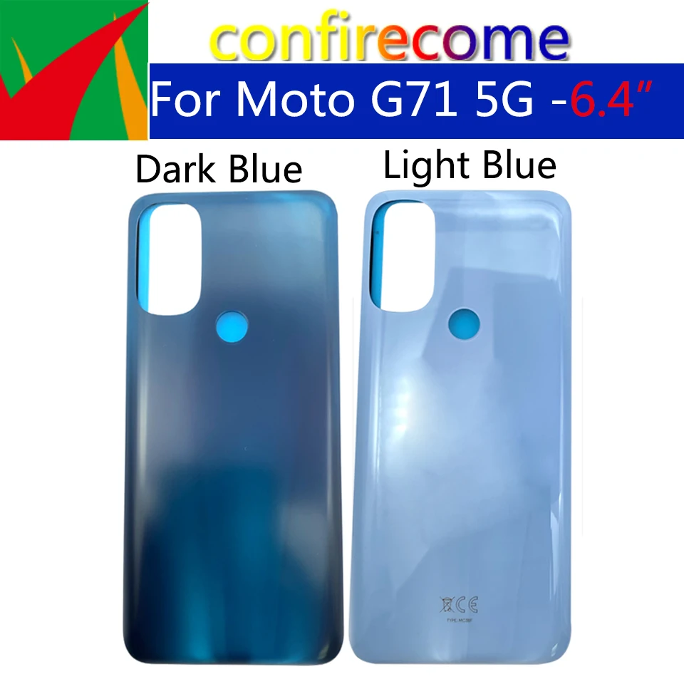 10Pcs\Lot For Motorola Moto G71 5G XT2169-1 Battery Cover Rear Case Door Housing Back Cover Replacement
10Pcs\Lot For Motorola Moto G71 5G XT2169-1 Battery Cover Rear Case Door Housing Back Cover Replacement