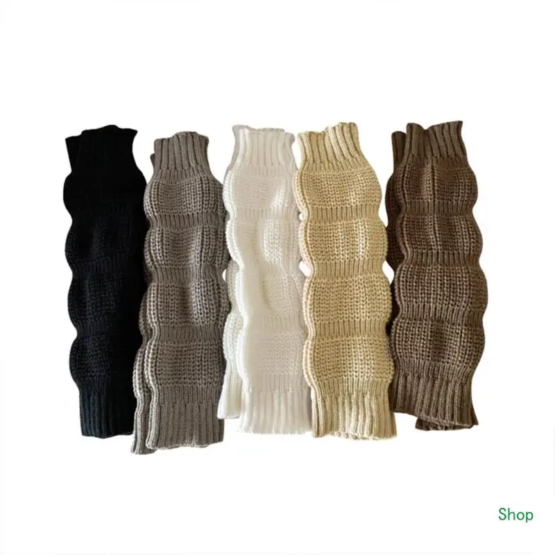 Dropship Knitted Lantern Leg Warmers Women Elastic Scrunch Boot Socks for Cold Weather
Dropship Knitted Lantern Leg Warmers Women Elastic Scrunch Boot Socks for Cold Weather